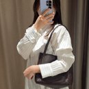 6067 | 자라 디테일 쇼퍼백 브라운 후기 ZARA 보부상 가방 숄더백 토트백 추천