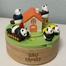 더현대 바오패밀리 팝업 굿즈 | 오르골 예약 구매 배송 후기 🐼 (마감처리, 도색 이염 실망 가득한 굿즈)