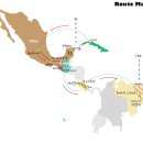 [오지여행] 중미4개국 + 베네수엘라 엔젤폭포 29일 여행! 이미지
