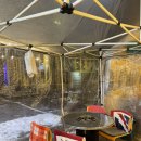 고기마루 | [청평맛집] 겨울밤 낭만이 쏟아지는 텐트 속 숯불구이, ‘수제돈까스마루’ 고기 먹방 후기