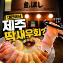 지에스25 옥천이원점 | 대전에서 제주 딱새우회를? 둔산동 술집거리 이자카야 키호시 후기