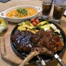 동화운수 | [대구 달서구 죽전동] 대구양식맛집 캐서롤앤모어 죽전점 돈마호크스테이크와 쉬림프로제감베리토 후기