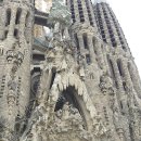 스페인 - 성가족 성당 ( Sagrada Familia ) 이미지