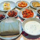 연잎밥상 이미지