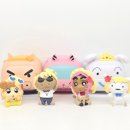 짱구 짱아 애견샵 | 짱덕 필수 소장!!! 후쿠오카 여행에서 뽑아온 신상 갸루짱구 가챠 언박싱🌈😳