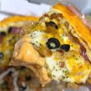 반올림피자샵 평택1호점 | [반올림피자]반반피자L-치즈후라이, 핫치킨&amp;쉬림프 내돈내산 리뷰