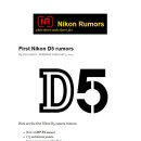 [신상예고] Nikon D5의 2015년 출현 가능성이 짙어 보이는 소식이 나왔습니다. 측거점이 173개 이미지