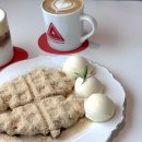 마산 진전 창포 브런치카페 크로플 맛집 그레이트버뮤다 방문후기