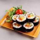 보라김밥