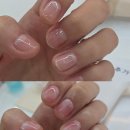 산월로 | 첨단 가성비 네일 [블루네일] 이달의아트 내돈내산 후기