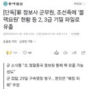 [단독]軍 정보사 군무원, 조선족에 ‘블랙요원’ 현황 등 2, 3급 기밀 파일로 유출 이미지