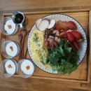 나무사이로 햇살이 이미지