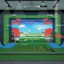 지스윙스크린골프 이미지