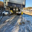 탄현중학교 버스정류장 이미지