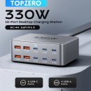 330W GaN 고속 충전기 — 진짜 한 방에 끝나는 멀티충전기! 이미지