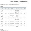 [국립공원공단][북부지역본부] 2025년 북부권역 내 공무직 직원 채용(~08.01) 이미지