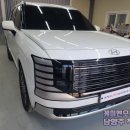 오토웍스 | 팰리세이드 LX3 메이튼 전동 사이드스텝 장착 후기 어린이 어르신 승하차 필수 옵션