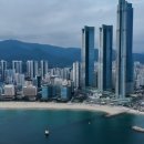 해운대 석각 모조품 | 부산 - 해운대 유래와 해수욕장 이야기 그리고 전경 사진