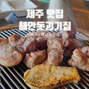 해안돗괴기집 | 제주공항흑돼지 맛집, 해안돗괴기집 제주공항점 후기