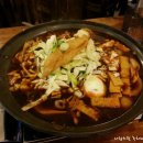 라떼즉석떡볶이