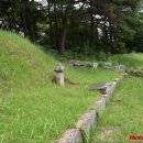 진주 류시 부부묘 석물 이미지