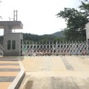 충남 태안군 이원초등학교 A-501형 9M, 2.1M 수동 (무레일 자바라대문) 이미지