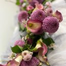 힐링 꽃꽂이 이미지