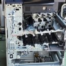 3373 | 후지제록스 칼라복사기 Apeosport VIIC3373 정착이 안됨 화질불량 묻어나옴 사무실에서 수리했습니다