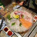 선유도역 한강공원 야장에서 즐기는 유일무이한 숙성회 맛집, 선어수산52