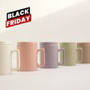 카페350 | 국산 플리츠 머그잔 도자기 머그컵세트 홈카페 뚜껑머그컵 물컵 350ml 솔직 후기