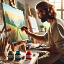 그림책 푸드아트 활동 이미지