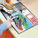 스마트맨의원 | 종이 안내문이 구겨지고 지저분해 보일 때, 데스크사인 하나로 분위기 정돈한 후기