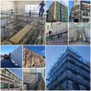 대호정비 | 부산비계 신축 철거 현장 내부수평아시바 천장 보강공사 고품질 시공