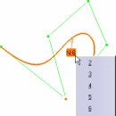 Editing Curves Using Control Points 이미지