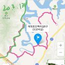 2차 대청호오백리길 첫날(7.8구간)/'20.3.13 이미지