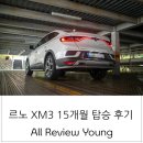 르노코리아 XM3 15개월 탑승 후기, 장점과 단점 그리고 결함
