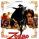 [영화 감상] 조로 Zorro, 1975년 제작, 124분, 알랭 드롱 주연 이미지