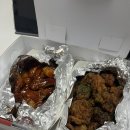 꾸부라꼬숯불두마리치킨