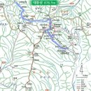 제249차 전북 완주군 운주면.충남 논산시 벌곡면 대둔산(878m) 이미지