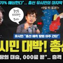 유시민 칼럼 대박!! 총선 마지막 예언 "총선은 끝, 000만 나오면"... 커뮤니티와 SNS 인기글 점렴ㅋ 들어보니 100% 공감 이미지