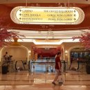 세계최대 분수쇼의 필리핀 카지노호텔 오카다 마닐라가 관광명소가 되고 있습니다. 이미지