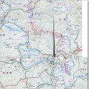 덕우농장 | 백덕지맥 7회차 (아침치-다래산(746.5m)-88도로-한반도지형- 평창강).(終).