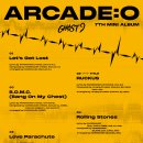 GHOST9 7th Mini Album [ARCADE : O] TRACK LIST 이미지