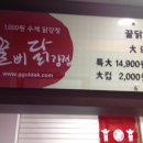 꿀삐닭강정 이미지