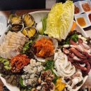 남도술상KTX | 광명모임추천 남도술상 굴보쌈맛집 푸짐한 곳