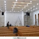 임계중앙교회 | 교회음향시공 - 도심 외곽의 고즈넉한 성전 경기도 이천**교회 [울림]