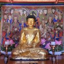 남원 선원사 철조여래좌상 이미지