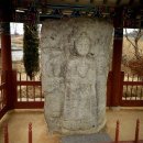 보물 제984호(영동 신항리 석조여래삼존입상) 이미지