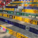 대불주거6로R | 브라질 | 리우데자네이루 여행 Day 6 | 셀라론 계단 &amp; 리우데자네이루 대성당 &amp; 포르투갈 도서관