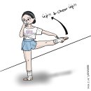 여성 발레복 감정생활위드발레 티셔츠 &amp; 숏츠 구매 후기